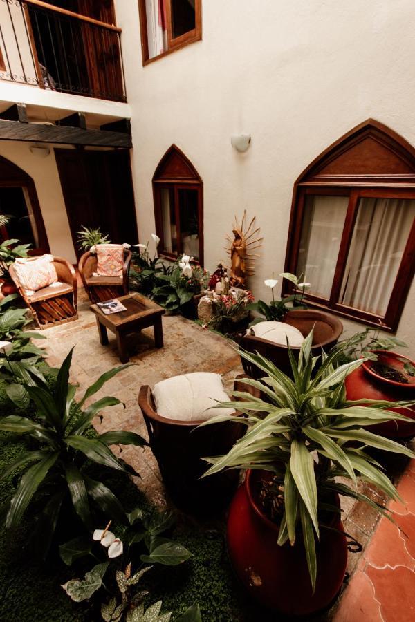 Mansion De Los Angeles ซานกริสโตบัล เด ลาสกาซาส ภายนอก รูปภาพ